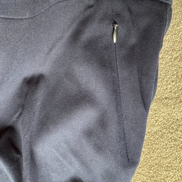 NWOT Size 4 Elie Tahari Navy Slacks - Picture 6 of 6